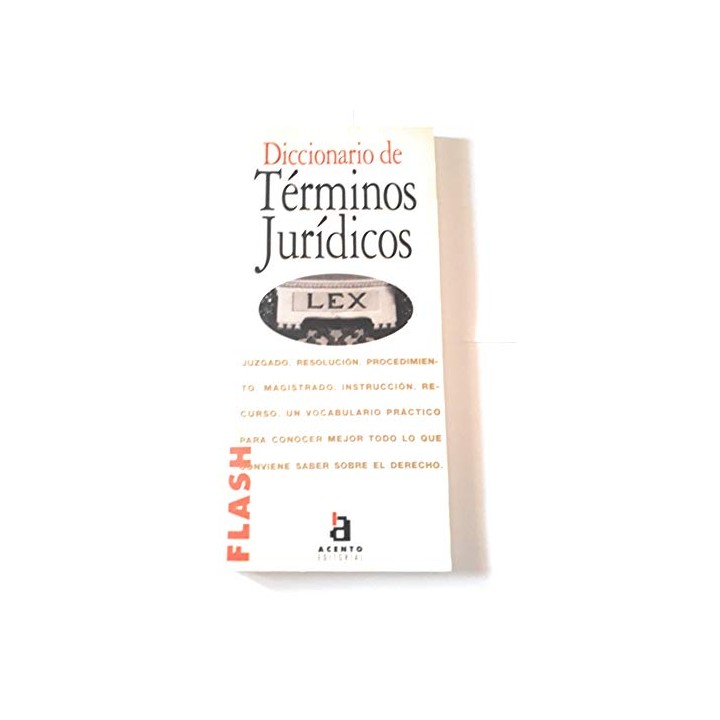 Diccionario De Términos Jurídicos